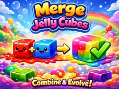 Jeu Merge Jelly Cubes