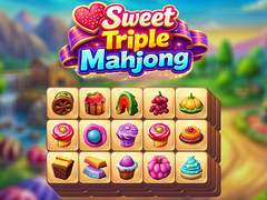 Jeu Sweet Triple Mahjong