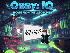 Jeu Obby: IQ Escape from the Laboratory