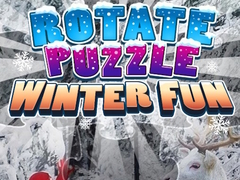 Jeu Rotate Puzzle Winter Fun