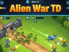 Jeu Alien War TD