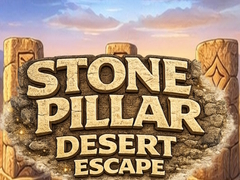 Jeu Stone Pillar Desert Escape