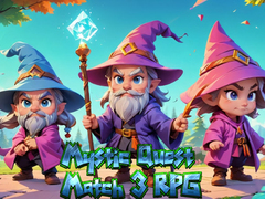 Jeu Mystic Quest Match 3 RPG