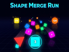 Jeu Shape Merge Run