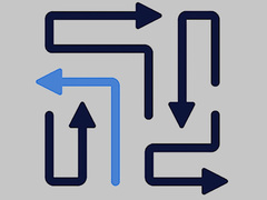 Jeu Arrow Out and Linker