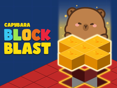 Jeu Capybara Block Blast