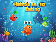 Jeu Fish Super IO Eating 