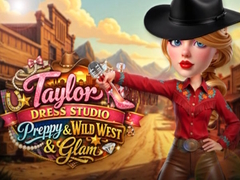 Jeu Taylor Dress Studio Preppy Wild West