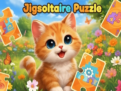 Jeu Jigsolitaire Puzzle