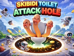 Jeu Skibidi Toilet Attack Hole