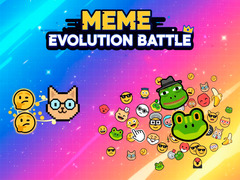 Jeu Meme Evolution Battle