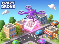 Jeu Crazy Drone Pizza Delivery