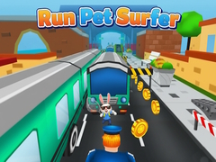 Jeu Run Pet Surfer