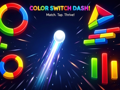 Jeu Color Switch Dash