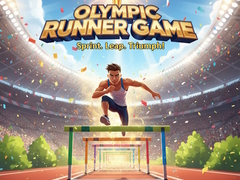 Jeu Olympic Runner Game