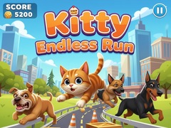 Jeu Kitty Endless Run