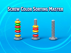 Jeu Screw Color Sorting Master