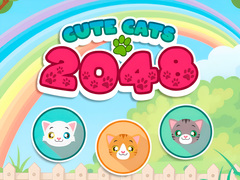 Jeu Cute Cats 2048