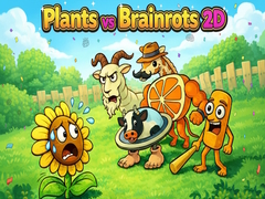 Jeu Plants vs Brainrots 2D