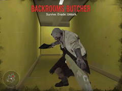 Jeu Backrooms Butcher
