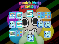Jeu Dandy's World Memory