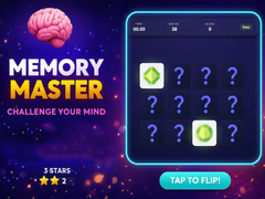 Jeu Memory Master