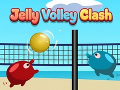 Jeu Jelly Volley Clash