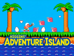 Jeu Higgins' Adventure Island
