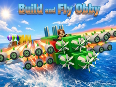 Jeu Build and Fly Obby