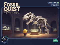 Jeu Fossil Quest