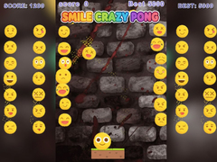 Jeu Smile Crazy Pong