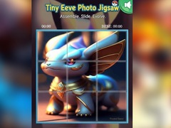 Jeu Tiny Eevee Photo Jigsaw