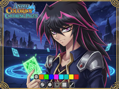 Jeu Anime Boy Coloring Pages