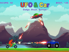 Jeu Ufo & Car