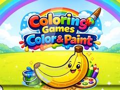 Jeu Coloring Games Color & Paint