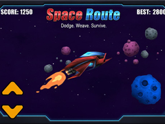 Jeu Space Route