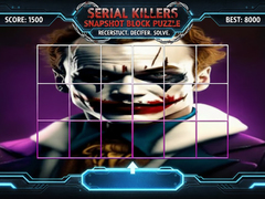 Jeu Serial Killers Snapshot Block Puzzle