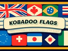 Jeu Kobadoo Flags