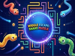 Jeu Wiggle Escape: Snake Puzzle