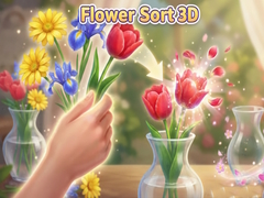 Jeu Flower Sort 3D