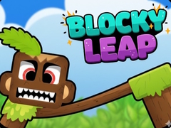 Jeu Blocky Leap