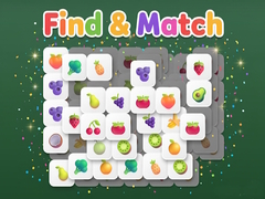 Jeu Find & Match