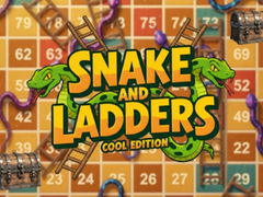 Jeu Snake and Ladders Cool Edition