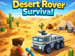 Jeu Desert Rover Survival