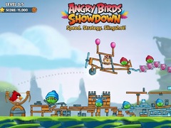 Jeu Angry Birds Showdown