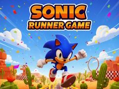 Jeu Sonic Runner Game