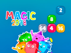 Jeu Magic 2048