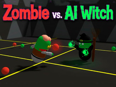 Jeu Zombie vs. AI Witch