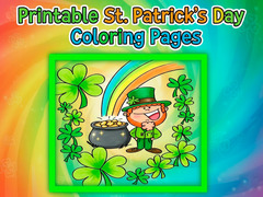 Jeu Printable St Patricks Day Coloring Pages