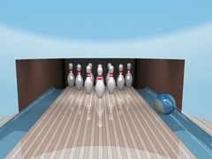 Jeu Precise Bowling